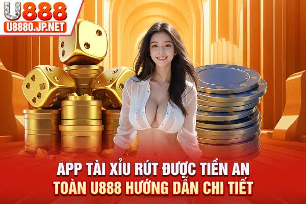 App Tài Xỉu Rút Được Tiền U888 - Hướng Dẫn Chi Tiết 